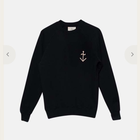 La Paz NWT Size Small Stars Sweatshirt Pullover - Picture 4 of 5